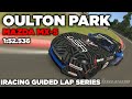 iRacing Oulton Park International MX-5 - Guide Lap + Hot Lap + Setup + blap file - 1:52,536