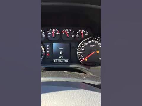 2017 Silverado 4.3 0-60 - YouTube