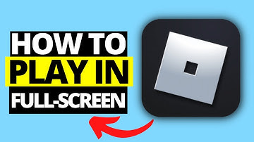 How To Play Roblox in Fullscreen | Hide Taskbar on Windows