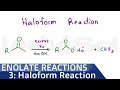 Haloform Reaction Mechanism and Iodoform Test