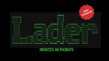 Lader (text mode retro-style platformer for 8 bit computers) - new release 1.6 - 2025-12-18!