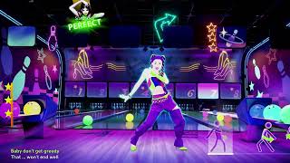 Just Dance 2024 (JD+) - greedy by Tate McRae