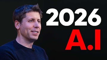 2026 AI : 10 Things Coming In 2026 (A.I In 2026 Major Predictions)