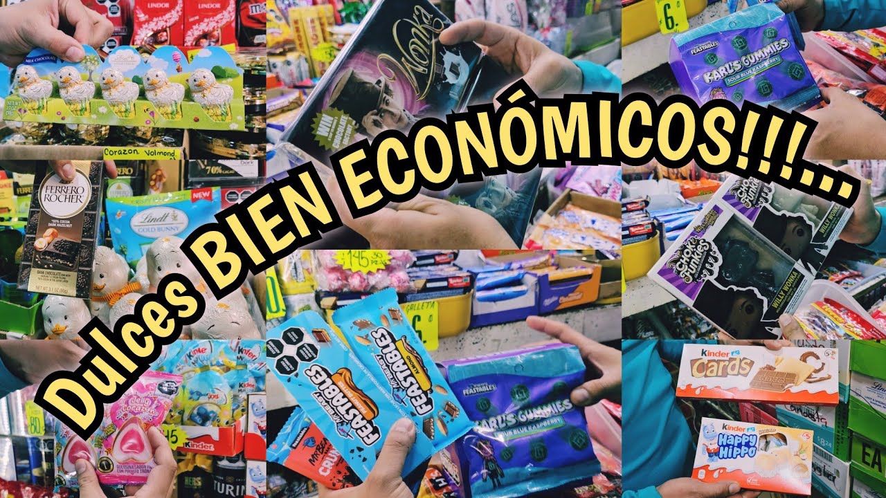 😱LA MERCED😍DULCERIA 