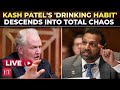 ‘You’re a BIG-TIME HYPOCRITE, Senator!’: Kash Patel loses calm in senate over 'DRINK ON DUTY' claims