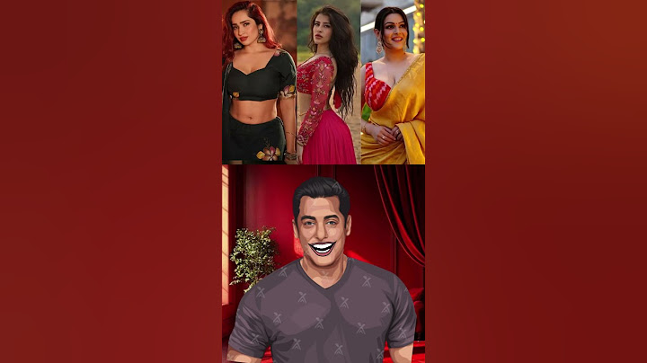 Bigg boss 18 wild card entry | Edin Rose, Dr. Yamini Malhotra, and Aditi Mistry #biggboss #shorts