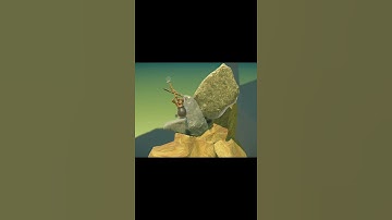 completing getting over it in shorts video