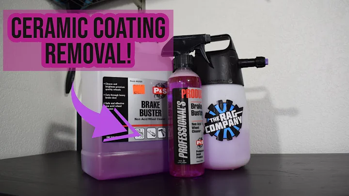 Achieve a Clean Surface: The Ultimate Guide to Removing Ceramic Coatings