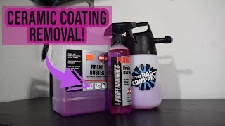 HOW TO REMOVE A CERAMIC COATING: P&S Brake Buster! Net Worth