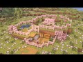 [Minecraft] How to Build a Cherry Blossom Rabbit House / Pen / Hutch / Tutorial