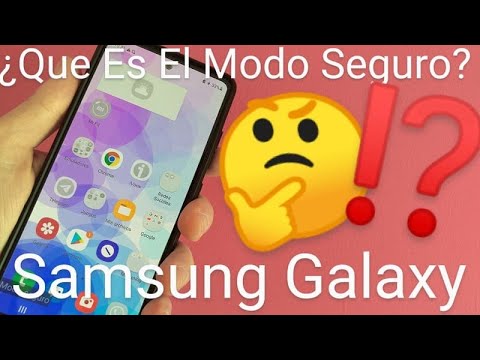 Video: ¿Qué es el modo seguro de Galaxy?