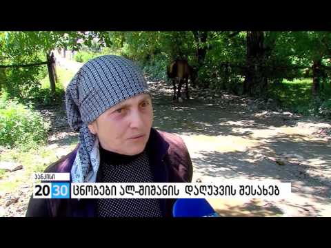 ცნობები ალ-შიშანის  დაღუპვის შესახებ /2030 (14.07.2016.)/