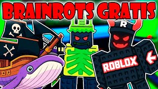 COMO CONSEGUIR LOS 6 NUEVOS BRAINROTS CAPITANO MOBY, GUEST 666 Y 1X1X1X1 EN FIND THE BRAINROT ROBLOX