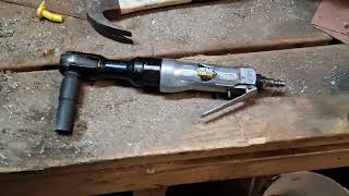 How to oil air ratchet wrench