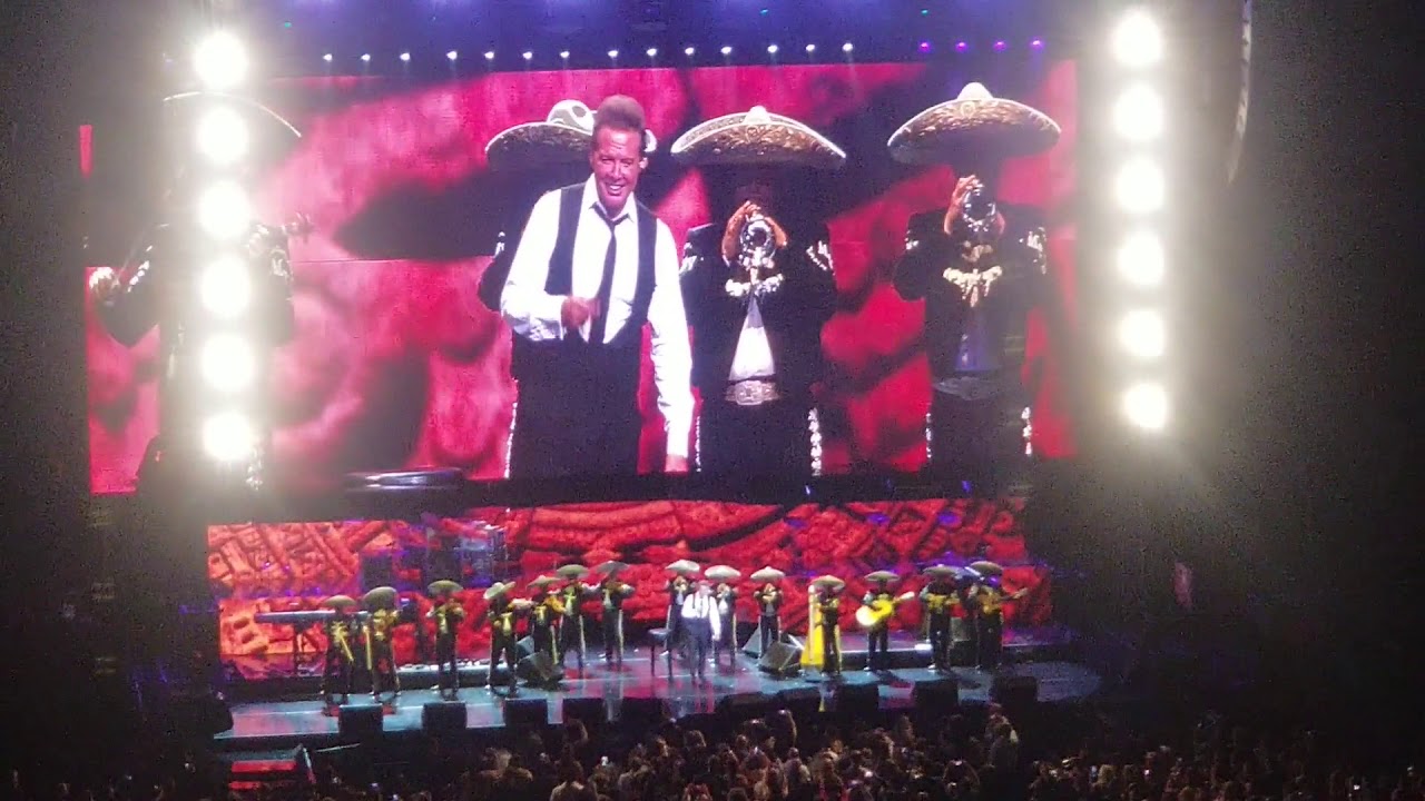 Luis Miguel México por siempre Orlando 2018 YouTube Luis Miguel México por siempre Orlando 2018 YouTube