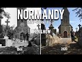 Eight never done before normandy wwii then  now photographs  2nd infantry division