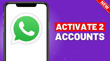 How To Activate Two Whatsapp Accounts in One Android Phone! - 2023 New Update