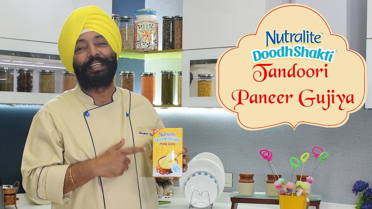 Tandoori Paneer Gujiya| Holi Recipe| Chef Harpal Sokhi | chefharpalsingh