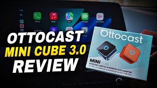 New Favorite Wireless Carplay & Android Auto Adapter Ottocast Mini Cube 3.0 Review