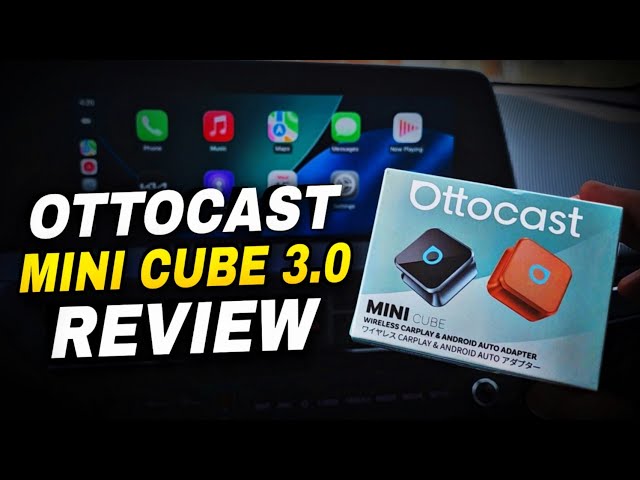 NEW FAVORITE Wireless Carplay & Android Auto Adapter! Ottocast