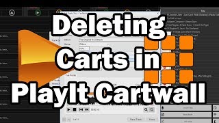 "Deleting Carts in PlayIt Cartwall" by PlayIt Software screenshot 5