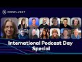 International Podcast Day - Apache Kafka Edition | Streaming Audio Special