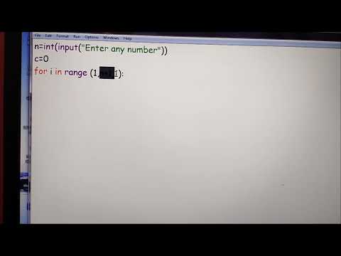 prime number in Python
