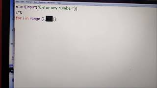 prime number in Python