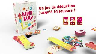 Mind Map - Le jeu de société de déduction de 4 à 14 joueurs !