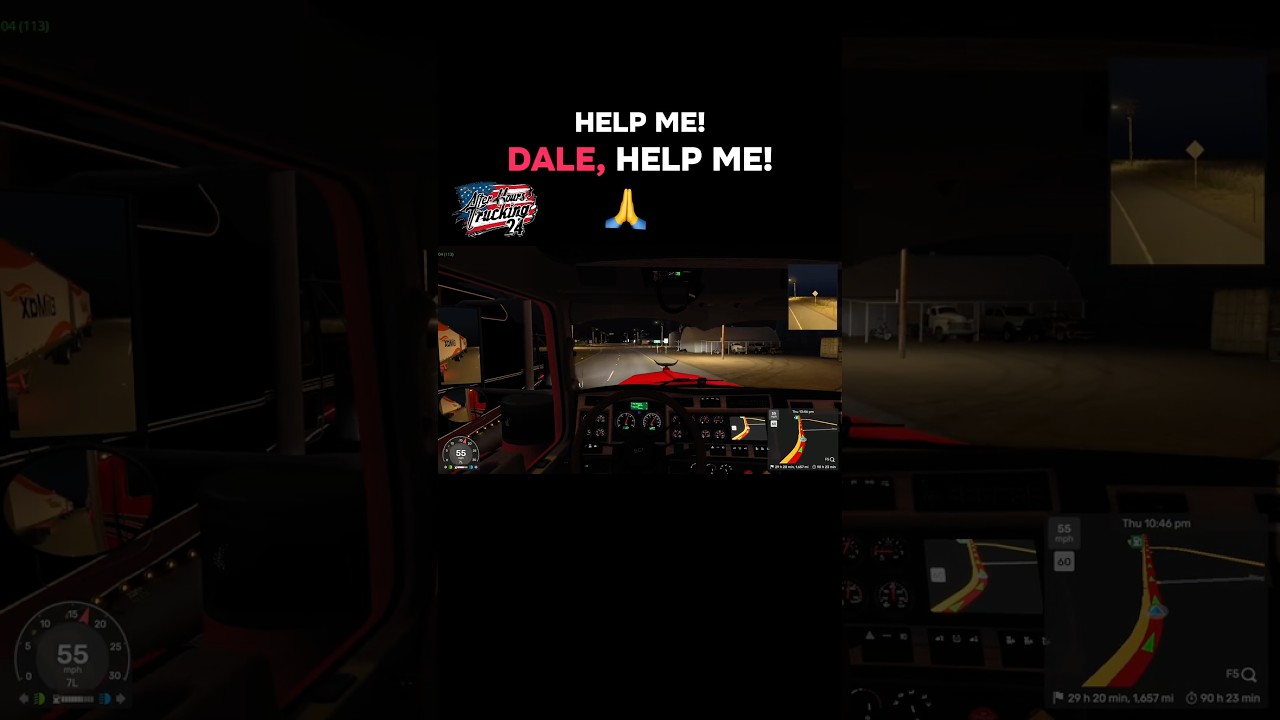 I Can’t Help You 🤷‍♂️. #ats #vtc #fypシ #scorchedgaming  #coldest #help @RogueEnergyDrink