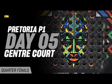(Replay) Pretoria Premier Padel P1 🇿🇦🎾: Pista Central(🇪🇸) (July 31st)