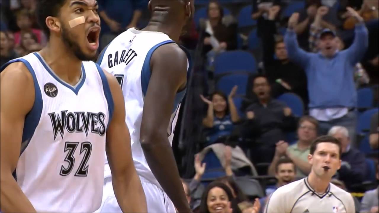 Karl-Anthony Towns 2015-16 Highlights ||