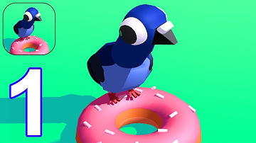 Pigeon Squad - Gameplay Part 1 All Levels 1-14 (Android, iOS)