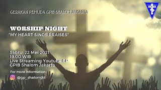 [LIVE-Pkl.19:00 WIB] Worship Night 
