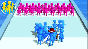 Join Clash 3D - All Levels GamePlay Walkthrough android,ios (Levels 2 - 12)