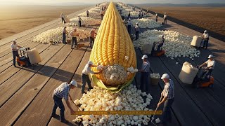 Inside A Popcorn Factory That Never Stops