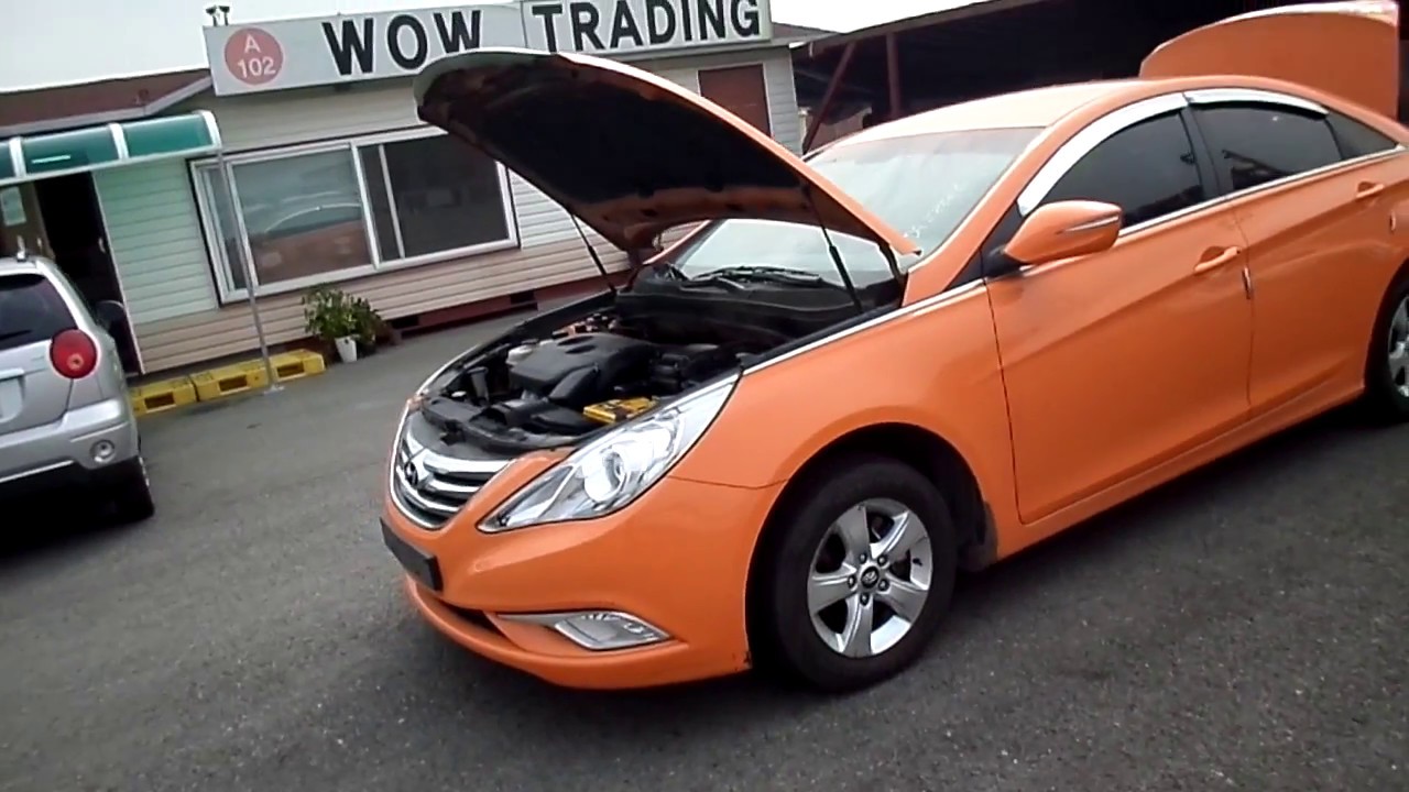 Hyundai sonata lpg