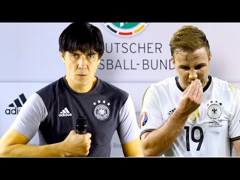 Jogi Löw-Interview: Mario Götze spielt als "faule 9"