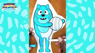 Let s Color In Toodee from Yo Gabba Gabba - Learn Colors with Coloring Pages