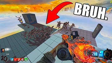 The COD Zombies Tower Challenge! (Black Ops 3)