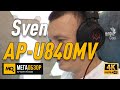 Sven AP-U840MV обзор наушников. конкурс