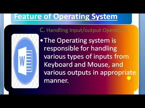 Importance of Operating System