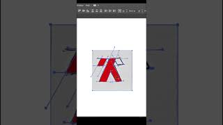 Letter logo design 2026!! #shorts #shortsfeed #vectorlogo #illustratortips #logo