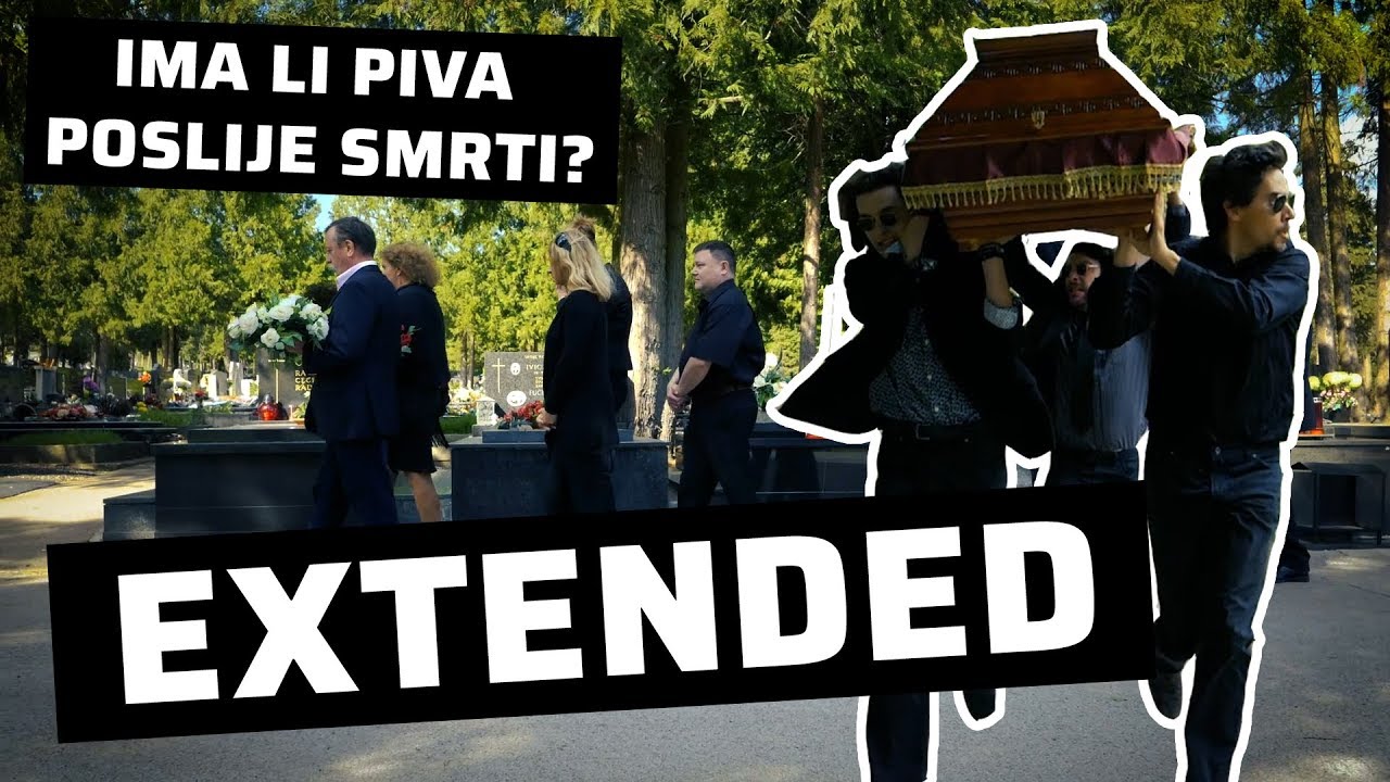 Čovjek kojeg ni smrt nije odvojila od piva s frendovima｜EXTENDED ｜©NewsBar