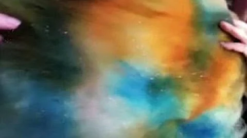 Unnatural Dyeing - Dust Dyeing With Cushings Brand...