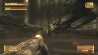 079 Metal Gear Solid 4 Snake Vs Vamp Walkthrough Supply Tun