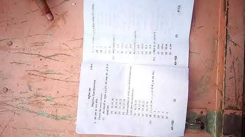 B.com first year / Businesses maths question paper