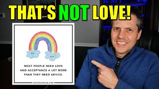 What it REALLY means to love