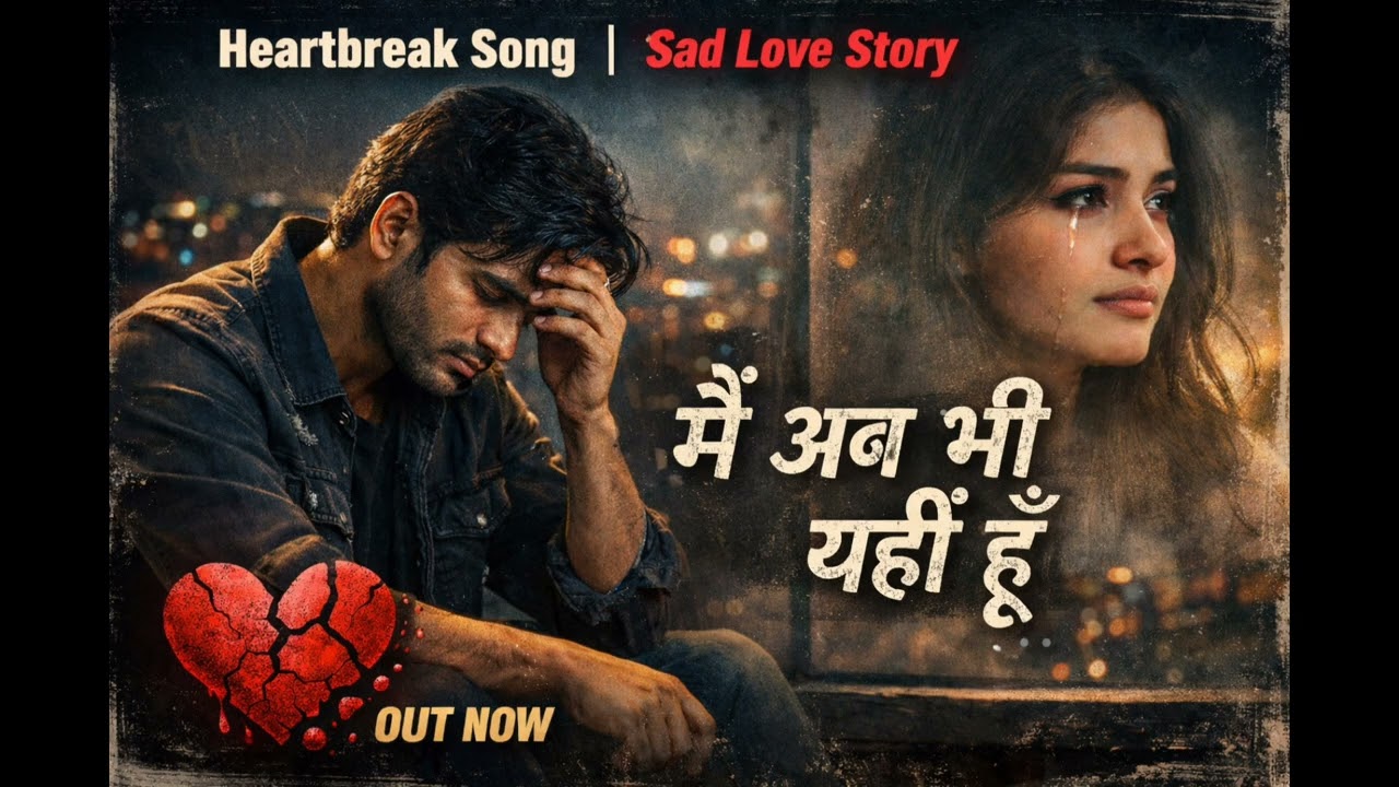 Main Aab Bhi Yahin Hoon | Sad Rap Song | Modified Ai | New ai Generated songs