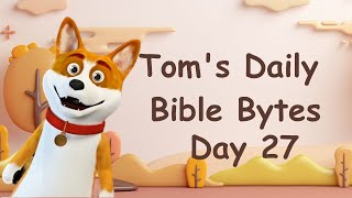 Toms Daily Bible Bytes - 27 - Blessings - Moses Ministeries